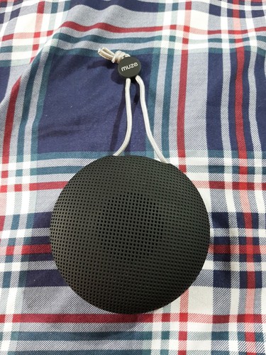 Muze typhoon bluetooth speaker - muze,