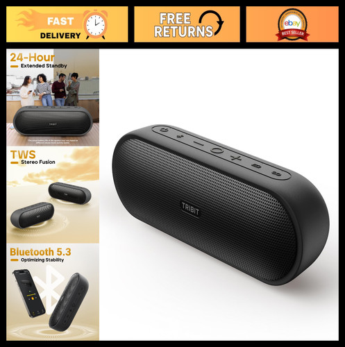 Portable bluetooth speaker 30w - portable,