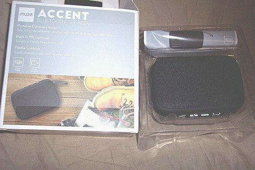Muze accent blue - tooth, speaker